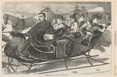 Christmas Belles, Harperilta tekijältä Winslow Homer