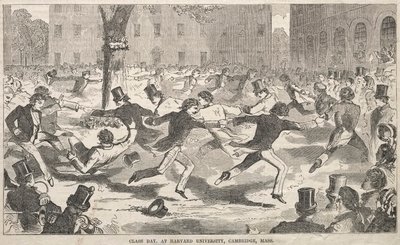 Luokkapäivä Harvardin yliopistossa, Cambridge, Massachusetts tekijältä Winslow Homer