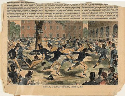 Luokkapäivä Harvardin yliopistossa, Cambridge, Massachusetts tekijältä Winslow Homer