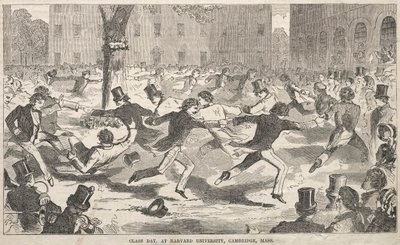 Class Day, Harvardin yliopistossa, Cambridgessa, Massachusettsissa, 1858. tekijältä Winslow Homer