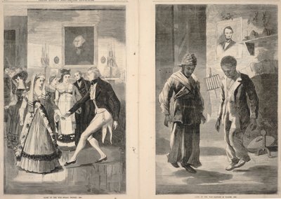 Sodan loppu--Hullin voitto, 1814/Sodan loppu--Babylon on kaatunut, 1865, Frank Leslie