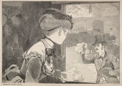 "Tule!" tekijältä Winslow Homer