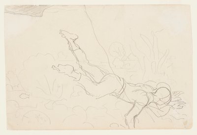 Conch Divers tekijältä Winslow Homer