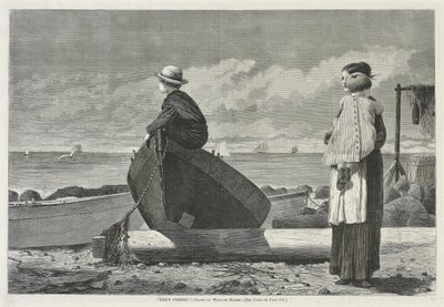 Isä tulee! tekijältä Winslow Homer
