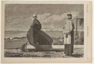 Isä tulee tekijältä Winslow Homer