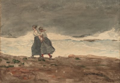Vaara, 18831887. tekijältä Winslow Homer