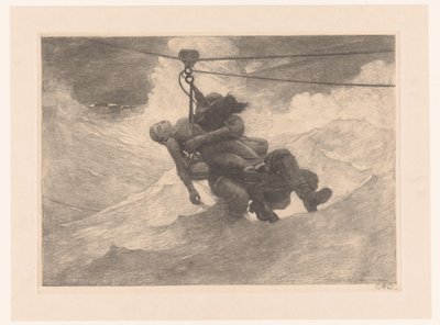 Lifeline Elämän linja tekijältä Winslow Homer