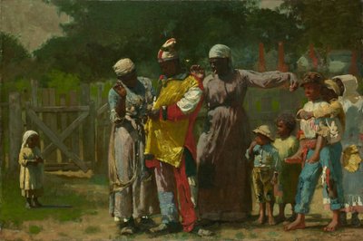 Pukeutuminen karnevaalia varten tekijältä Winslow Homer