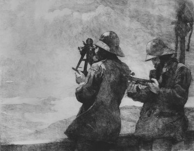 Kahdeksan kelloa, 1887. tekijältä Winslow Homer