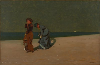 Ilta rannalla tekijältä Winslow Homer