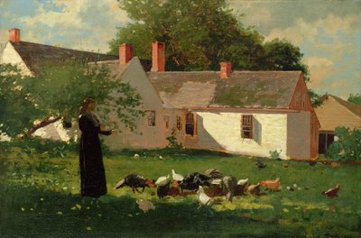 Maatilan näkymä tekijältä Winslow Homer