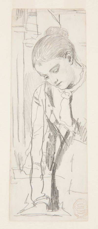 Naisen hahmo tekijältä Winslow Homer