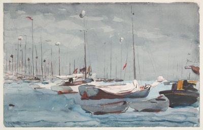 Kalastusveneet, Key West tekijältä Winslow Homer