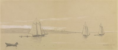Gloucesterin kalastuslaivasto tekijältä Winslow Homer
