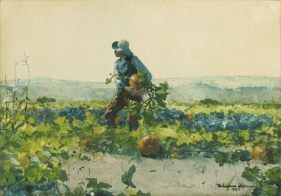 Ollakseen maanviljelijän poika tekijältä Winslow Homer