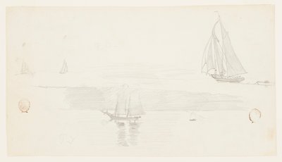 Neljä Kuunaria tekijältä Winslow Homer