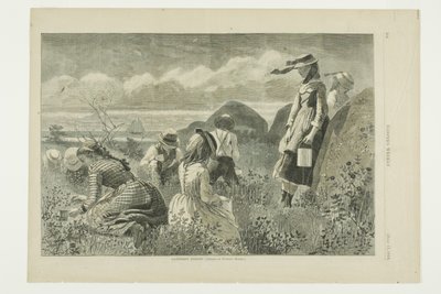 Marjojen kerääminen tekijältä Winslow Homer