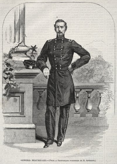 Kenraali Beauregard tekijältä Winslow Homer