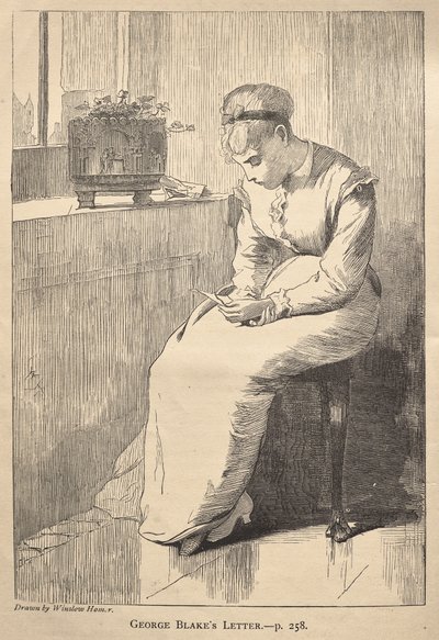 George Blaken kirje tekijältä Winslow Homer