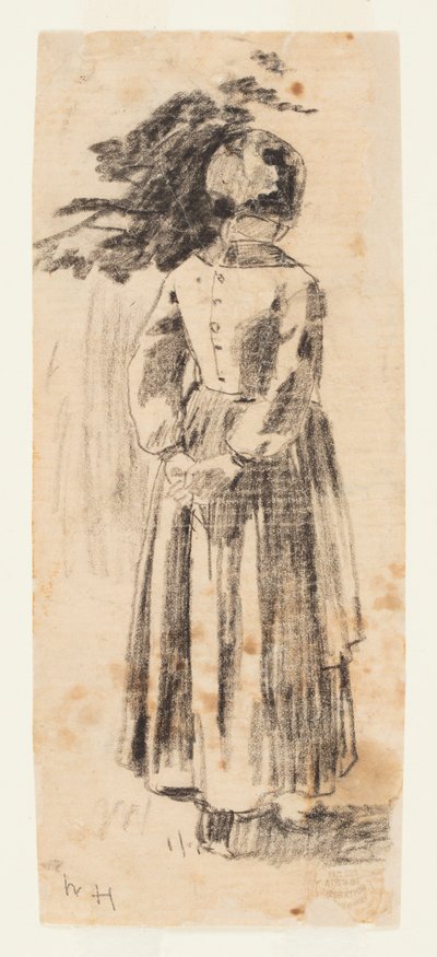 Tyttö tekijältä Winslow Homer