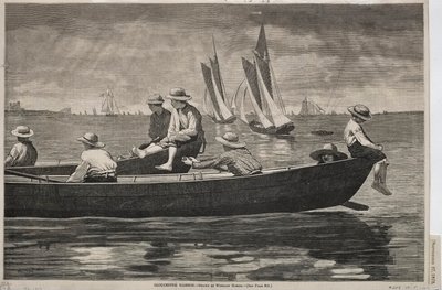 Gloucester Harbor tekijältä Winslow Homer