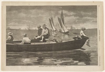  tekijältä Winslow Homer