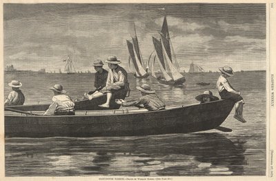 Gloucesterin satama, Harperilta tekijältä Winslow Homer