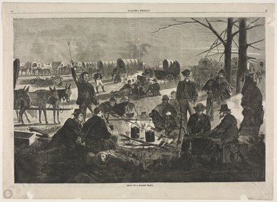 Vaunukaravaanin pysähdys tekijältä Winslow Homer