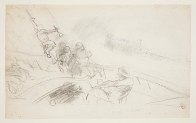 Hard-a-Port tekijältä Winslow Homer