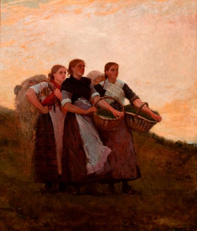  tekijältä Winslow Homer