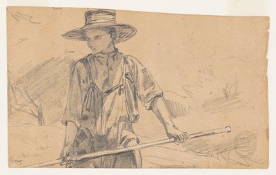 Heinänteko tekijältä Winslow Homer