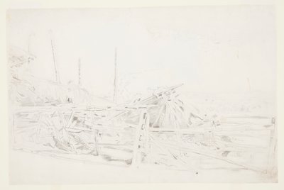 Heinäsuovasta ja raide-aita tekijältä Winslow Homer