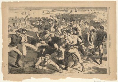 Loma leirillä tekijältä Winslow Homer