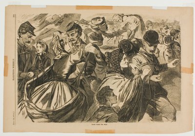 Kotona sodasta tekijältä Winslow Homer