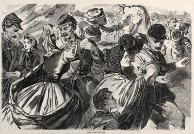 Kotiin sodasta tekijältä Winslow Homer