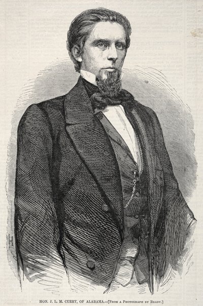 Hon. J. L. M. Curry of Alabama, 1860. tekijältä Winslow Homer