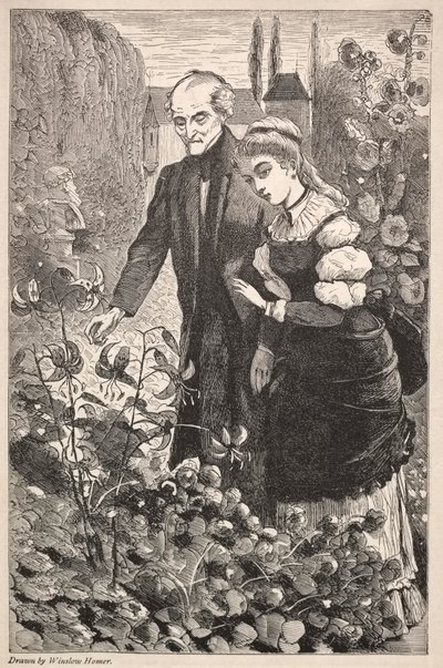 "Kutsun heitä lapsikseni - itselleni, Susan." tekijältä Winslow Homer