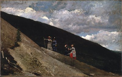 Vuoristossa tekijältä Winslow Homer
