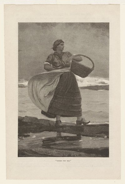 Baarissa tekijältä Winslow Homer