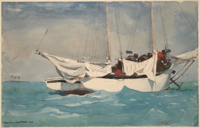  tekijältä Winslow Homer