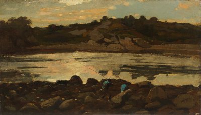 Lobster Cove, Manchester, Massachusetts tekijältä Winslow Homer