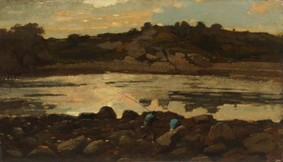 Lobster Cove, Manchester, Massachusetts, 1869. tekijältä Winslow Homer