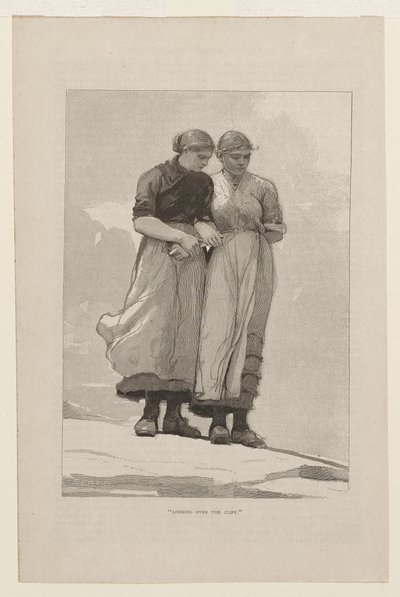 Katse jyrkänteen yli tekijältä Winslow Homer