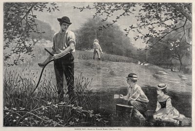  tekijältä Winslow Homer
