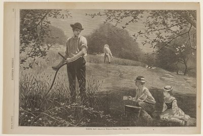Heinänteko tekijältä Winslow Homer