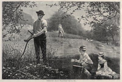 Valmistus on 182. tekijältä Winslow Homer