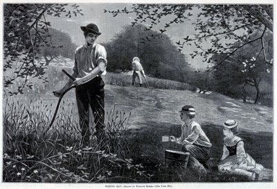 Heinän tekeminen, Harper