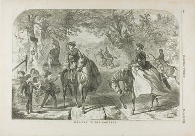 Toukokuun päivä maaseudulla tekijältä Winslow Homer