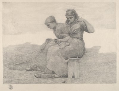 Verkkojen korjaaminen tekijältä Winslow Homer