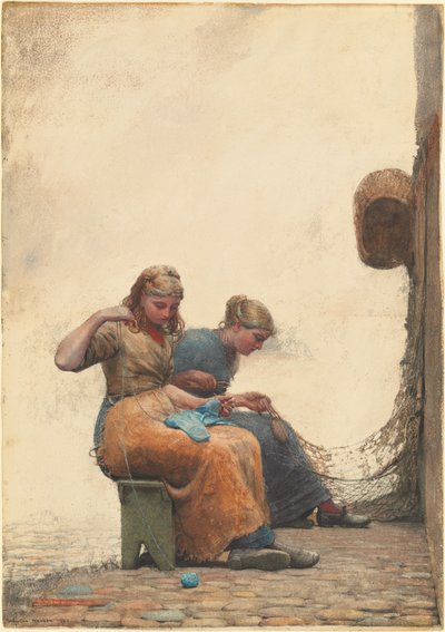 Verkkojen korjaaminen tekijältä Winslow Homer